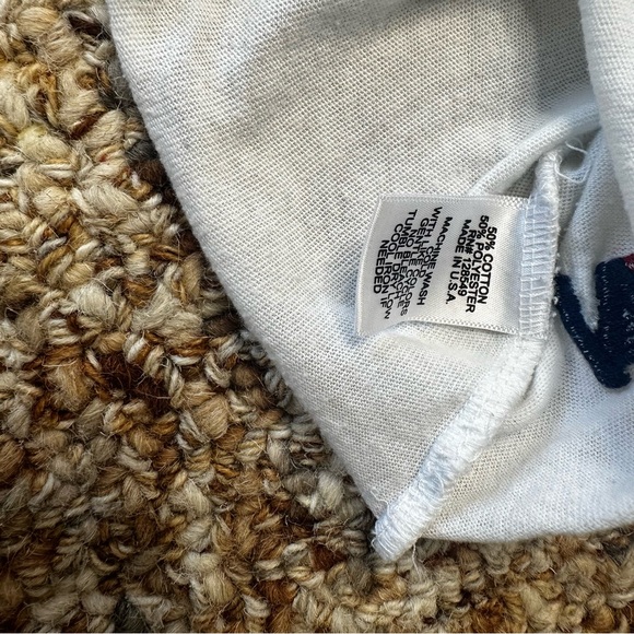 ❤️SOLD❤️Aviation Nation Retro Rainbow Ringer Tee - Picture 5 of 8